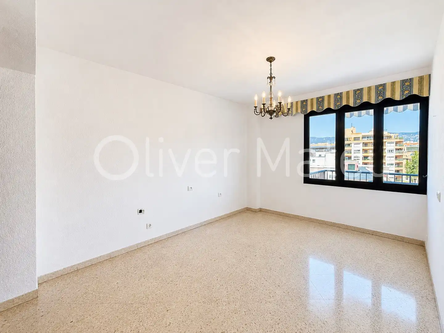 Sala de estar de Piso en venta en  Palma de Mallorca con Aire acondicionado y Balcón