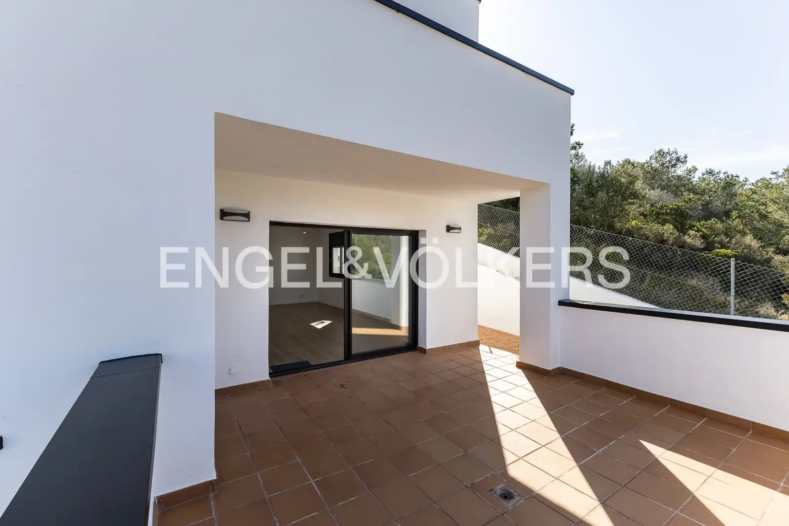 Terraza de Casa o chalet en venta en Calafell con Aire acondicionado, Calefacción y Jardín privado
