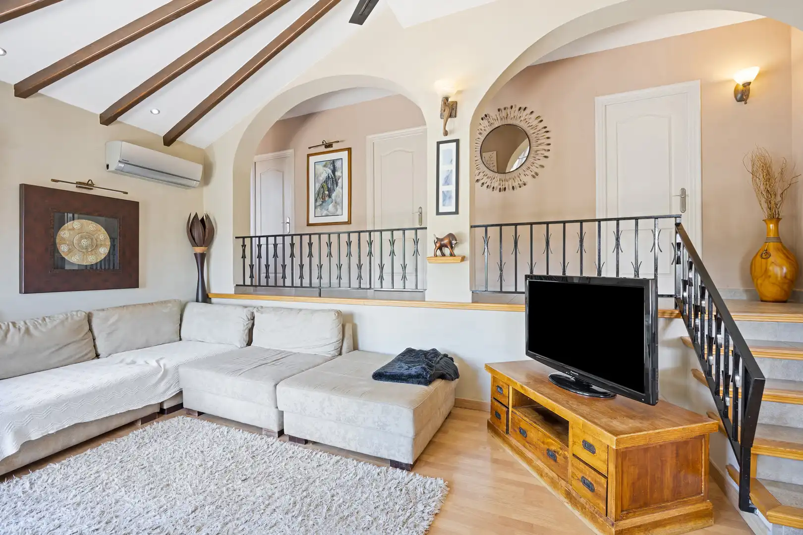 Living room of Houses for sale in Jávea / Xàbia
