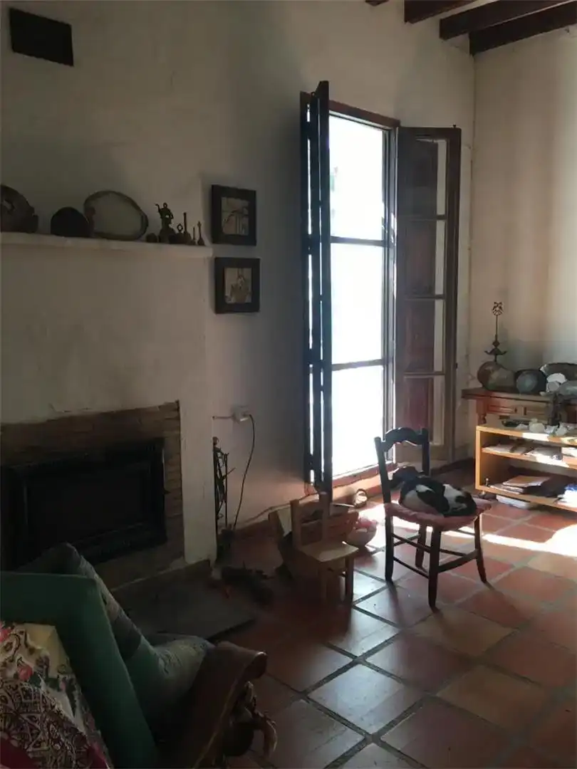 Sala de estar de Piso en venta en Dénia