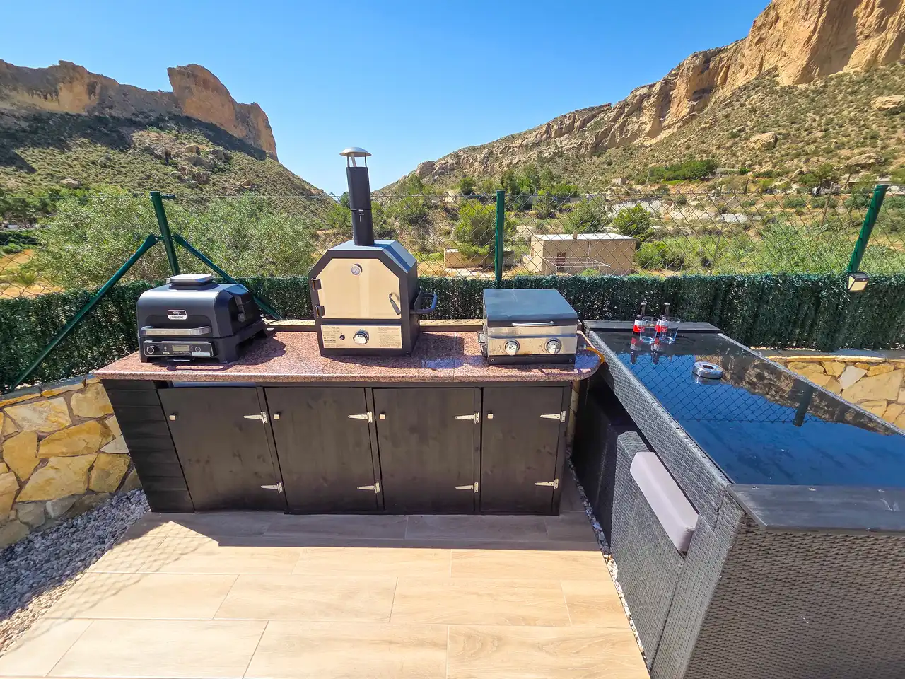 Terraza de Casa o chalet en venta en Crevillent, Alicante