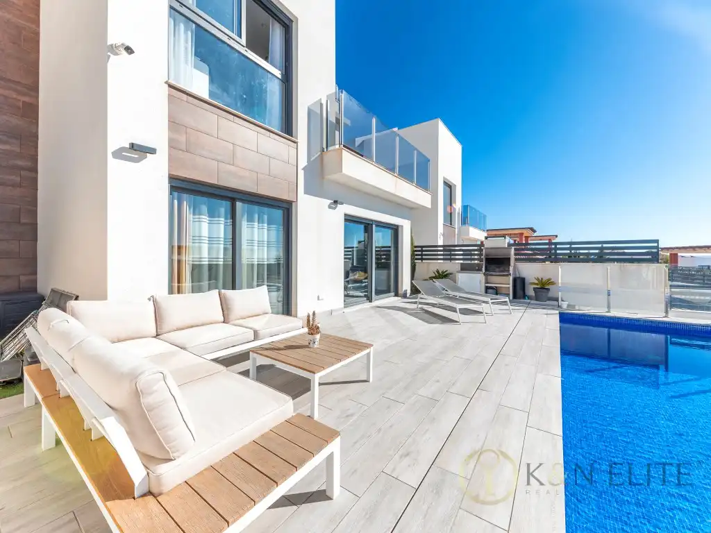 Casa amb piscina en venda a Balcón de Finestrat - Terra Marina, imagen 2