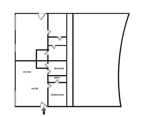 Edificio en venta en Castellar del Vallès