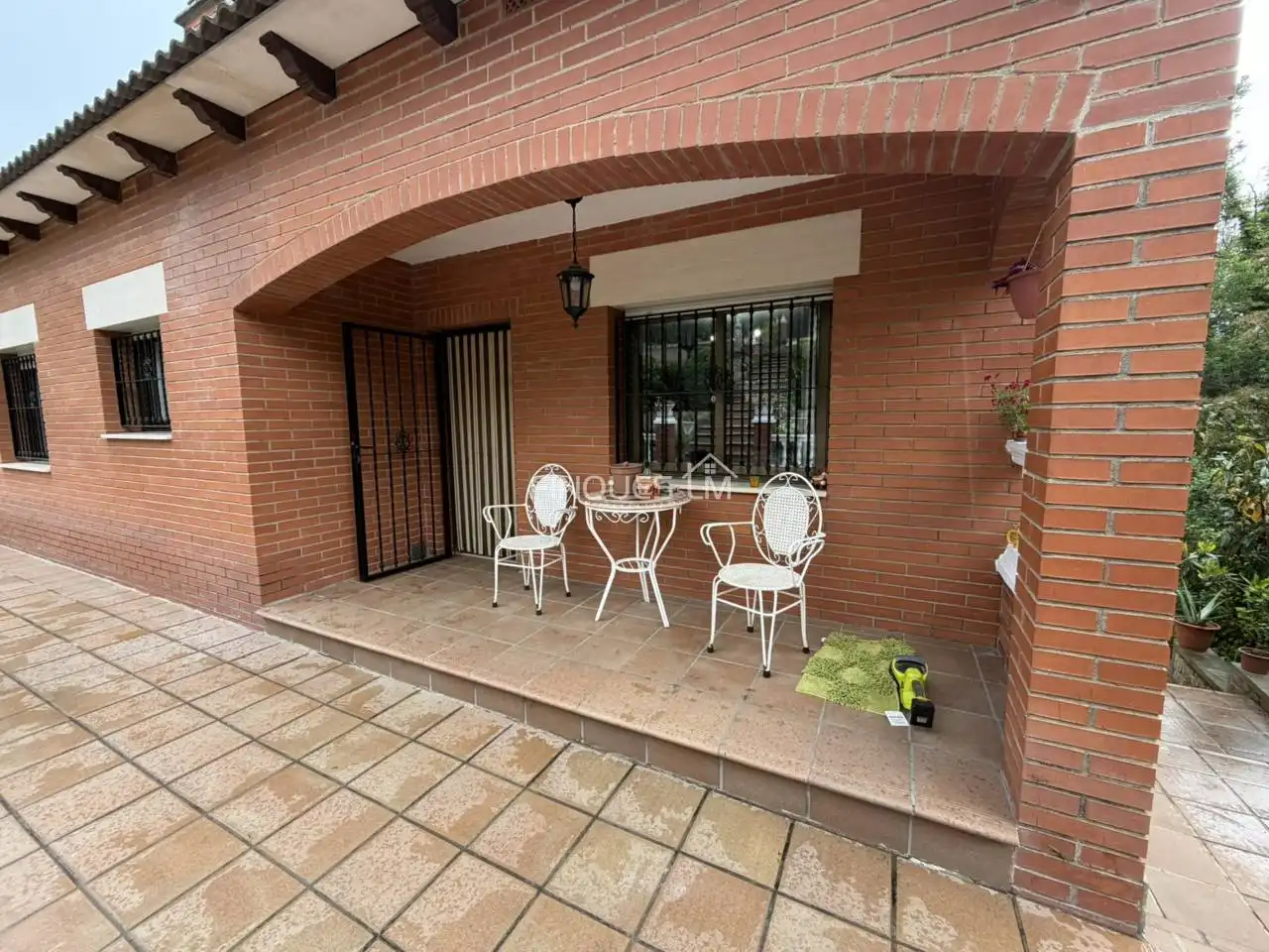 Terrassa de Casa o xalet en venda en Maçanet de la Selva amb Calefacció, Jardí privat i Terrassa