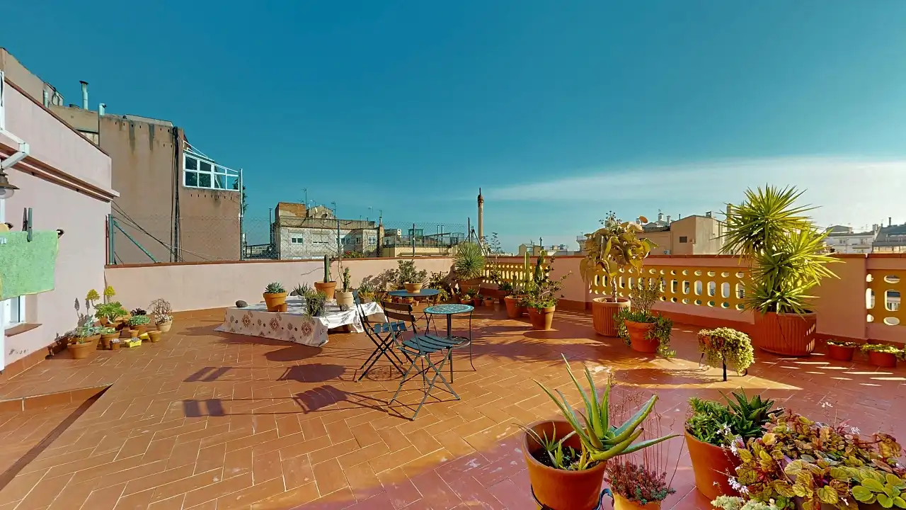 Terrassa de Àtic en venda en Barcelona amb Aire condicionat i Terrassa