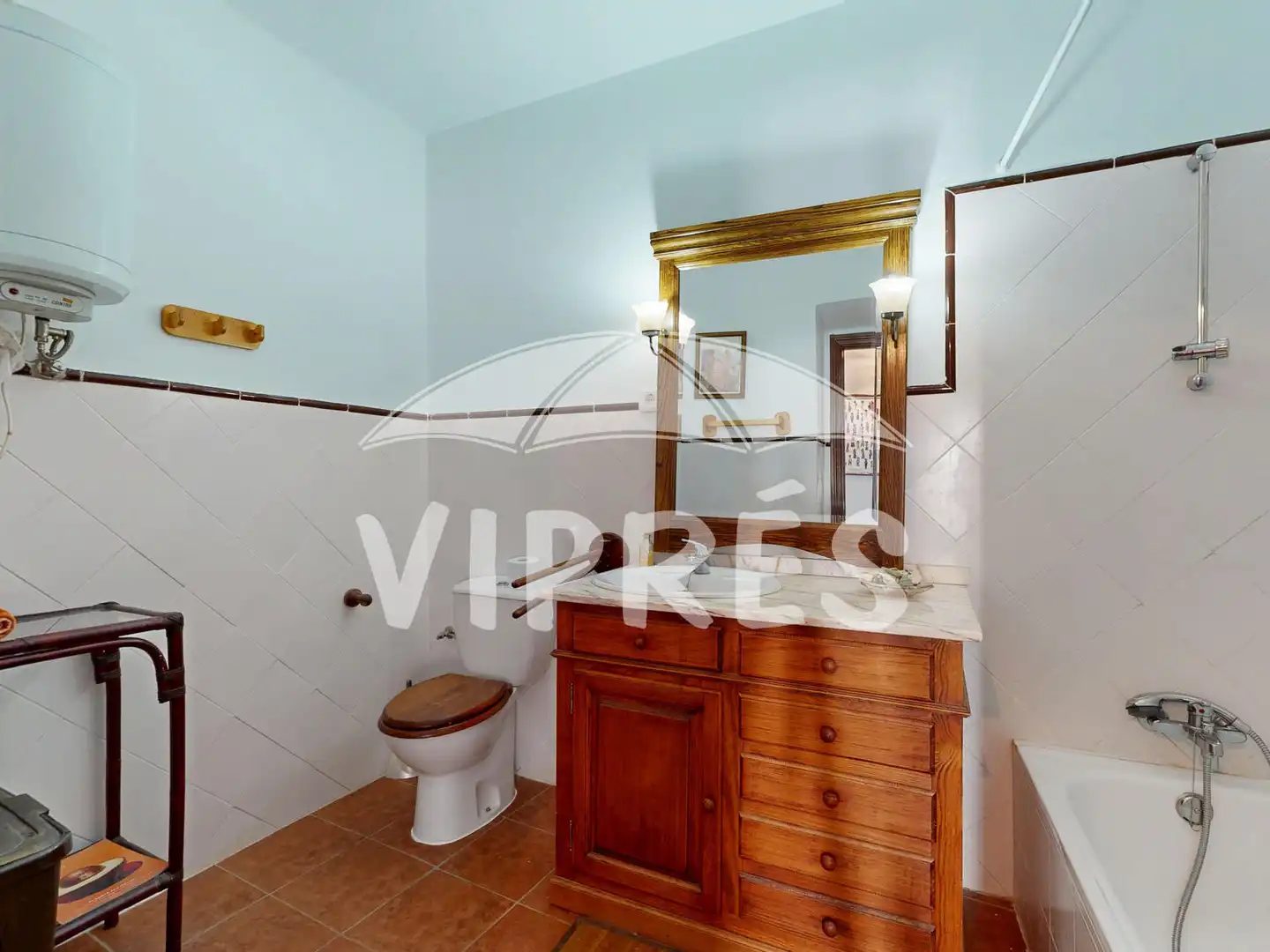 Bany de Casa o xalet en venda en Aldea del Cano