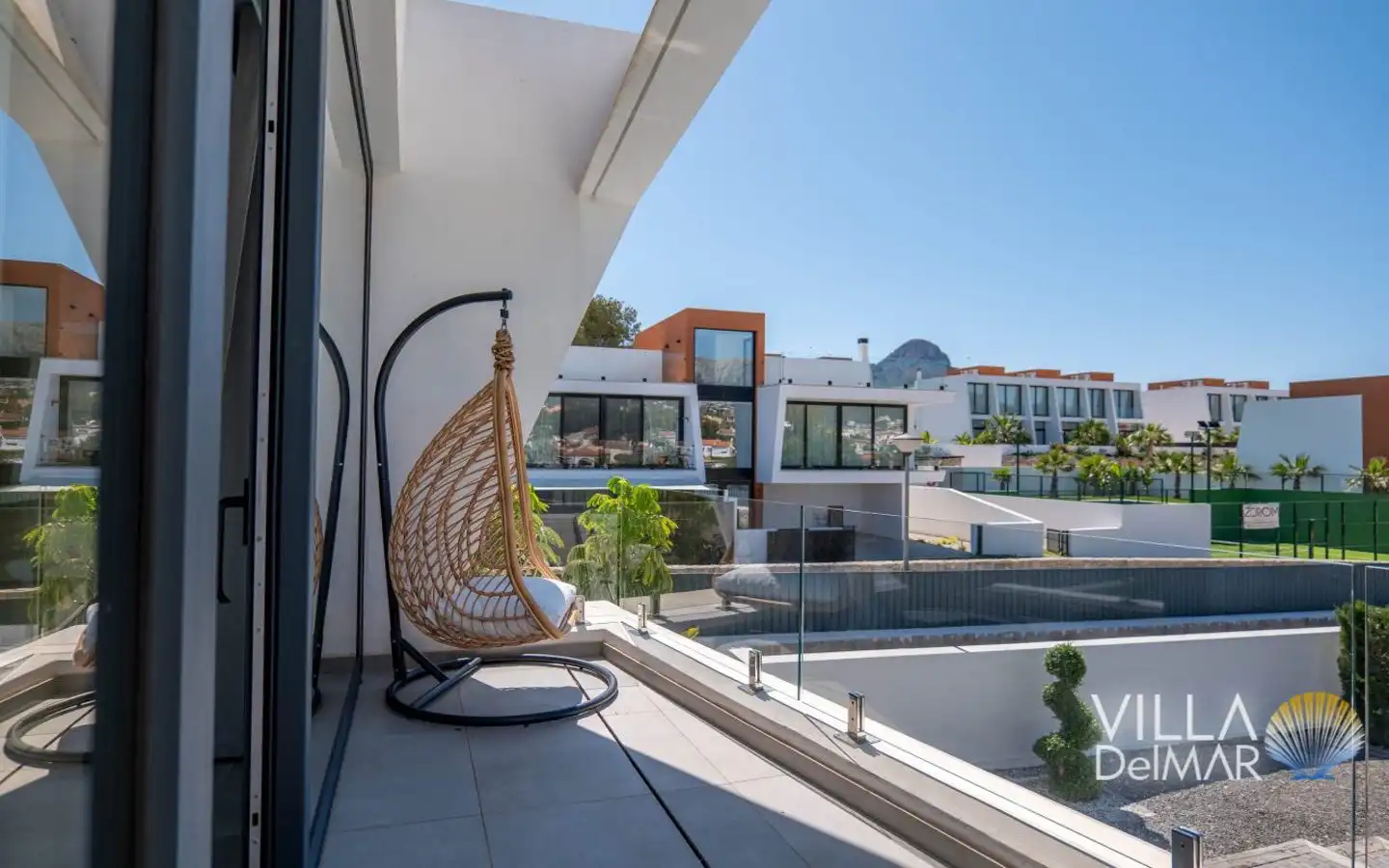 Terrace of Houses for sale in Calpe / Calp  with Air Conditioner, Heating and Private garden