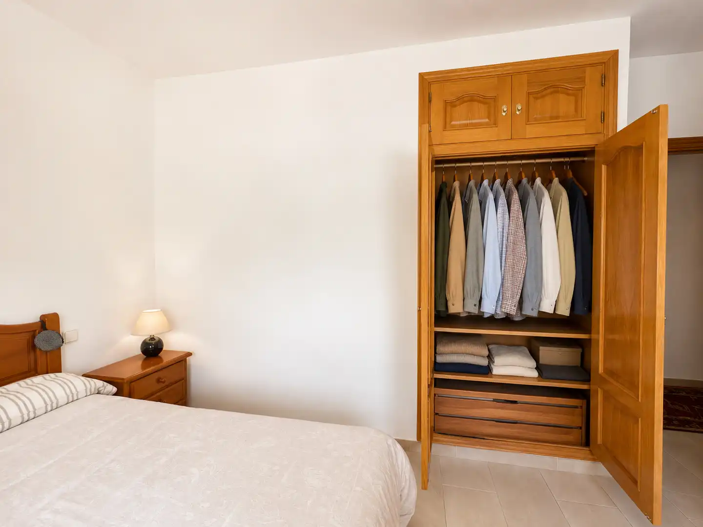 Bedroom of Houses for rent in Hoyo de Manzanares  with Private garden, Swimming Pool and Furnished