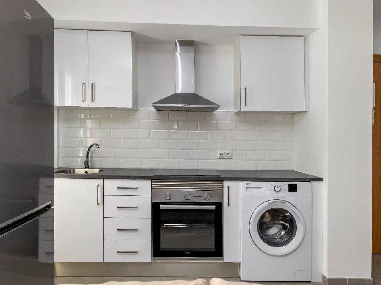 Küche von Wohnung zur Miete in Llevant