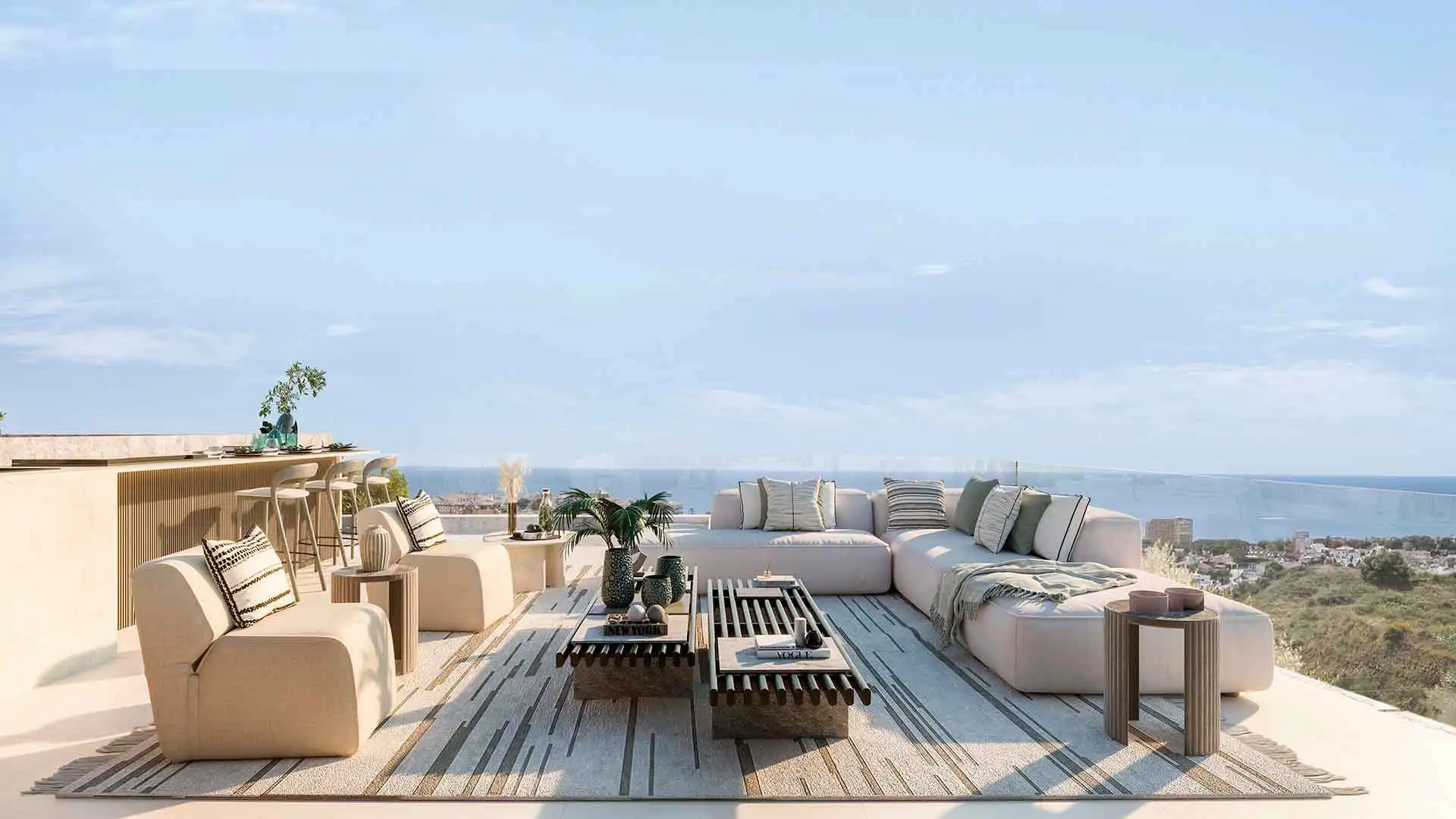 Apartament amb piscina en venda a Elviria - Cabopino
