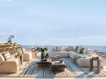 Apartament amb piscina en venda a Elviria - Cabopino
