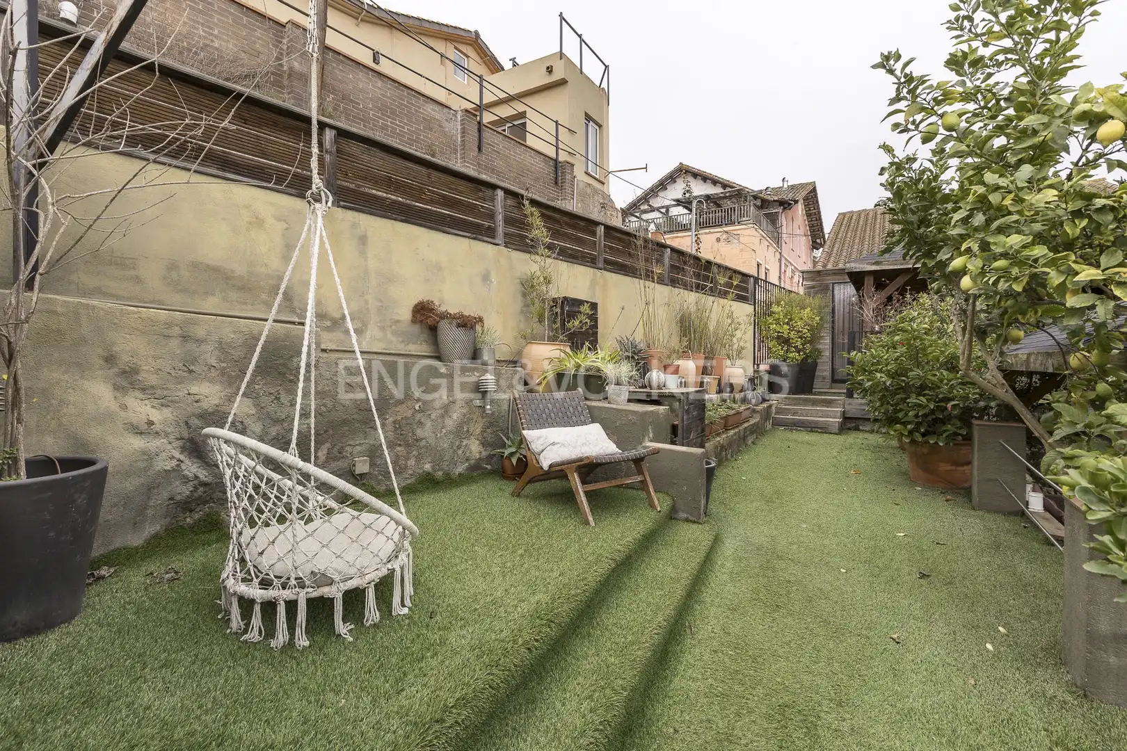 Terraza de Casa o chalet en venta en Barcelona con Aire acondicionado, Calefacción y Jardín privado