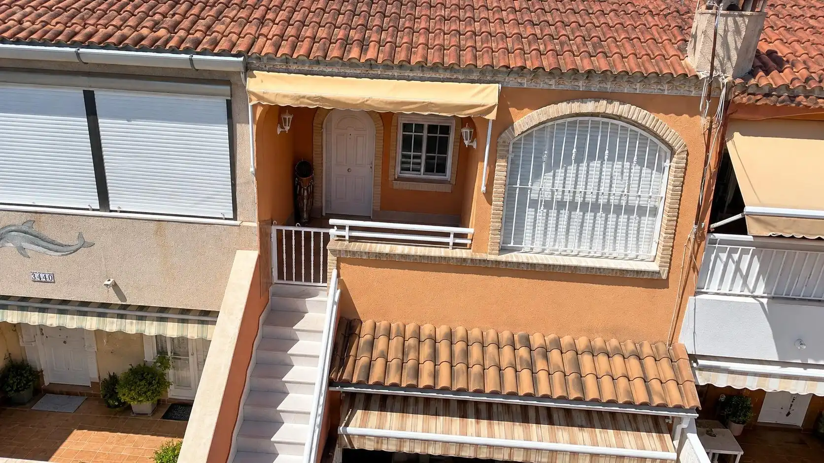 Apartament amb terrassa de lloguer a Calle MAESTRO QUINO