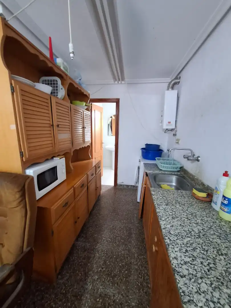 Cuina de Casa o xalet en venda en Elche / Elx amb Jardí privat i Moblat