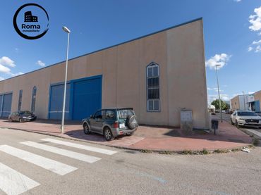 Nau industrial en venda a Cijuela