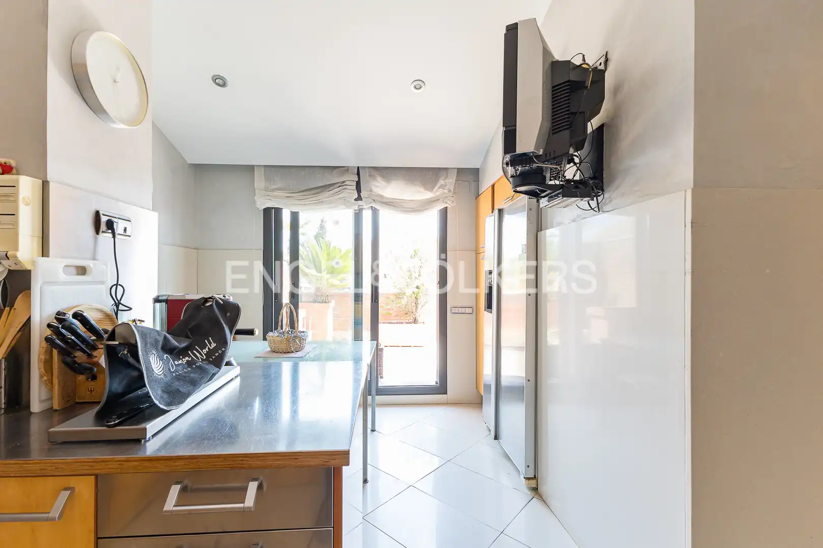Cocina de Dúplex en venta en Manresa con Aire acondicionado, Calefacción y Terraza