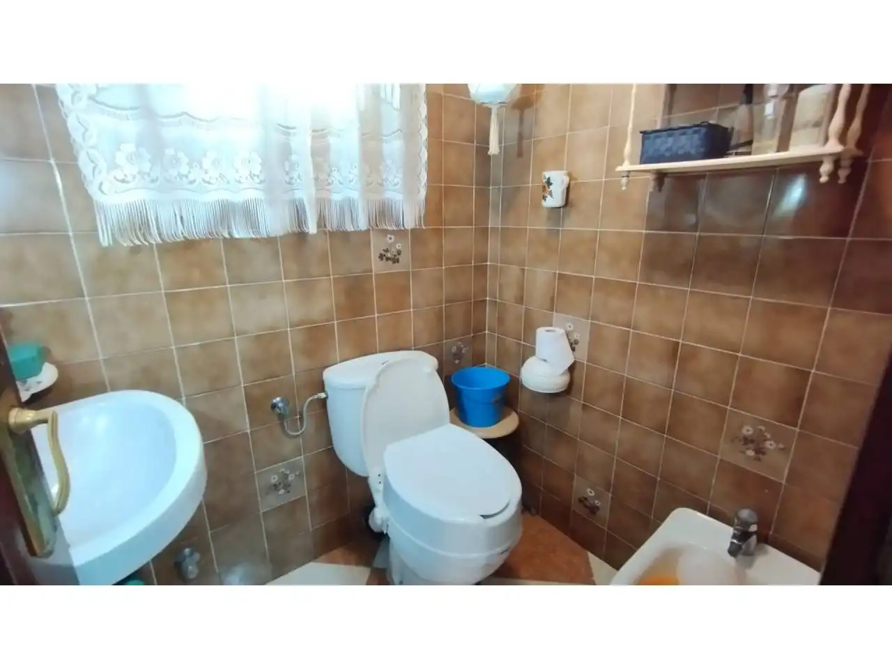 Baño de Dúplex en venta en Huelva con Terraza y Amueblado