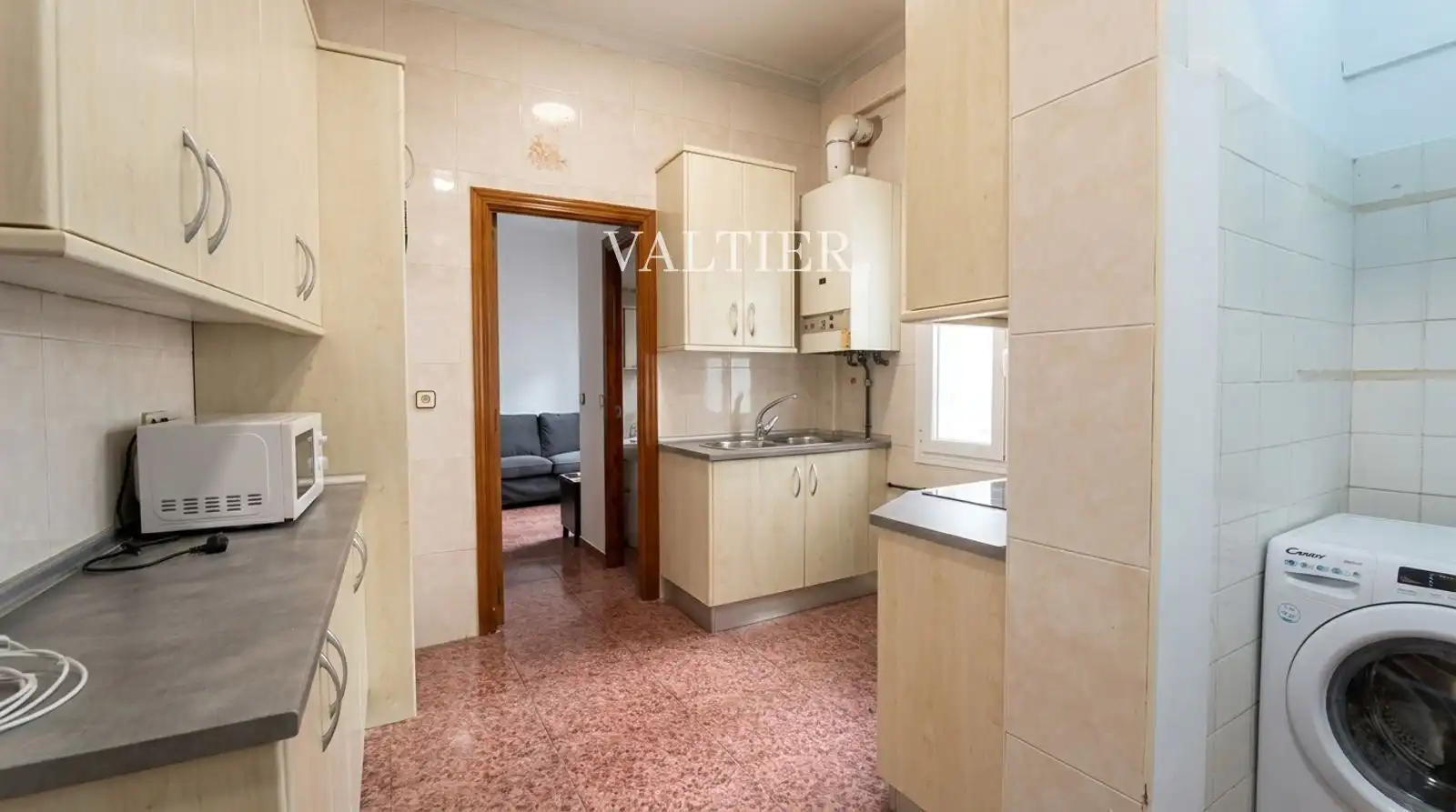 Küche von Wohnung zur Miete in Arganzuela