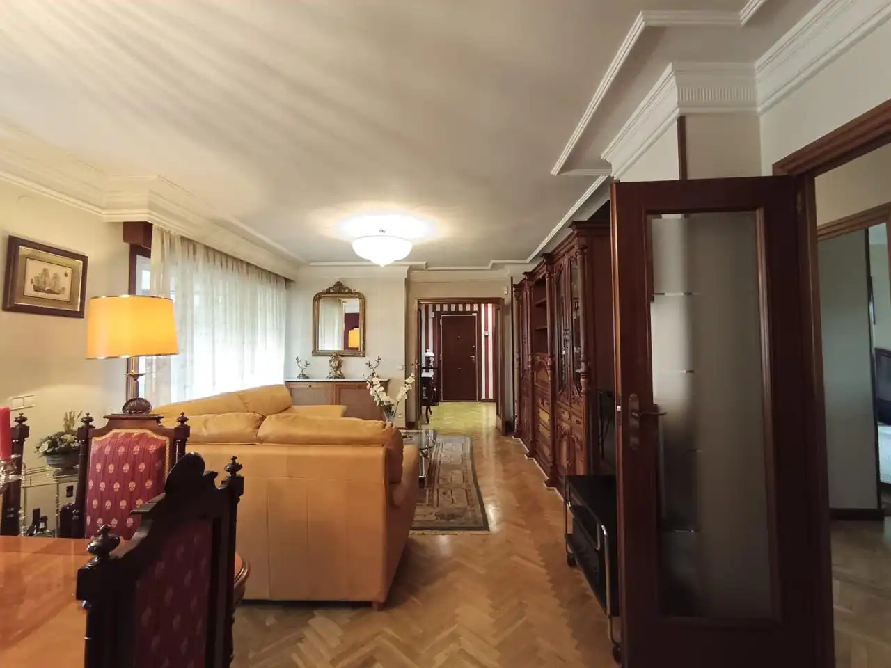 Sala de estar de Piso en venta en Madrid con Aire acondicionado, Calefacción y Jardín privado