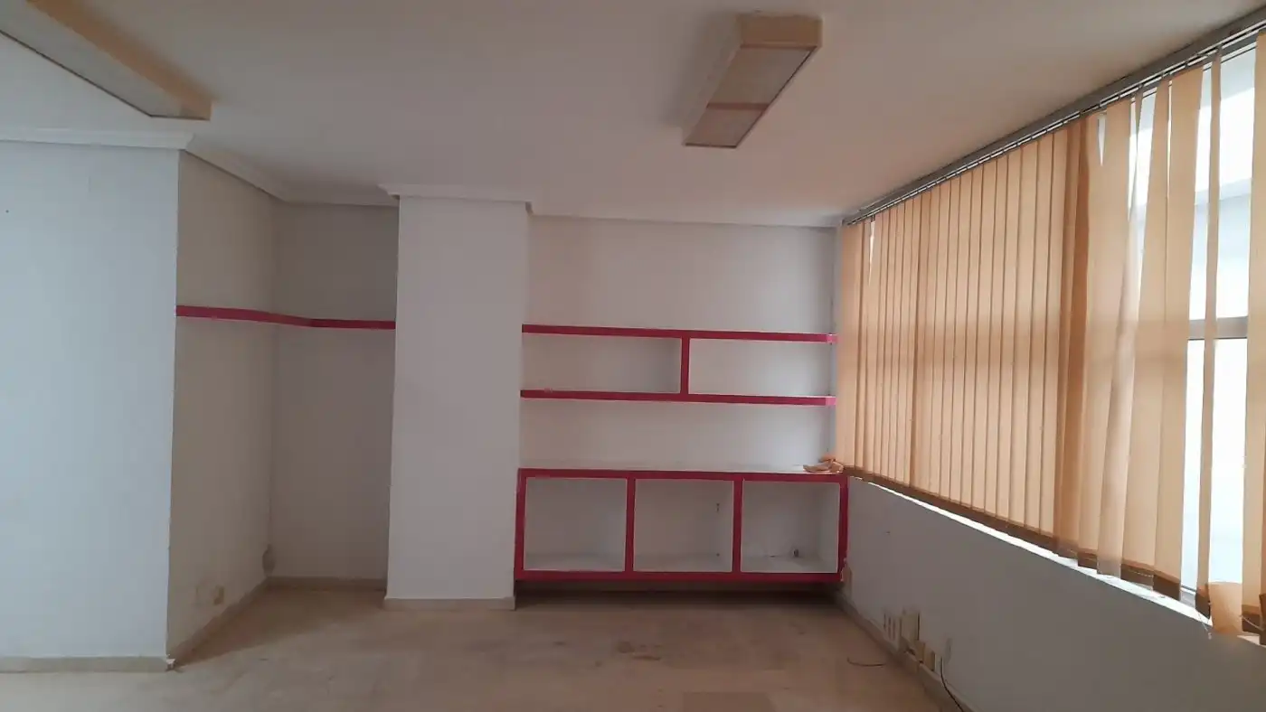 Oficina de lloguer en Valladolid amb Aire condicionat i Calefacció