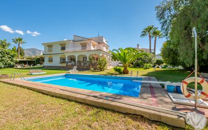 Jardí de Casa o xalet en venda en Mijas amb Terrassa i Piscina