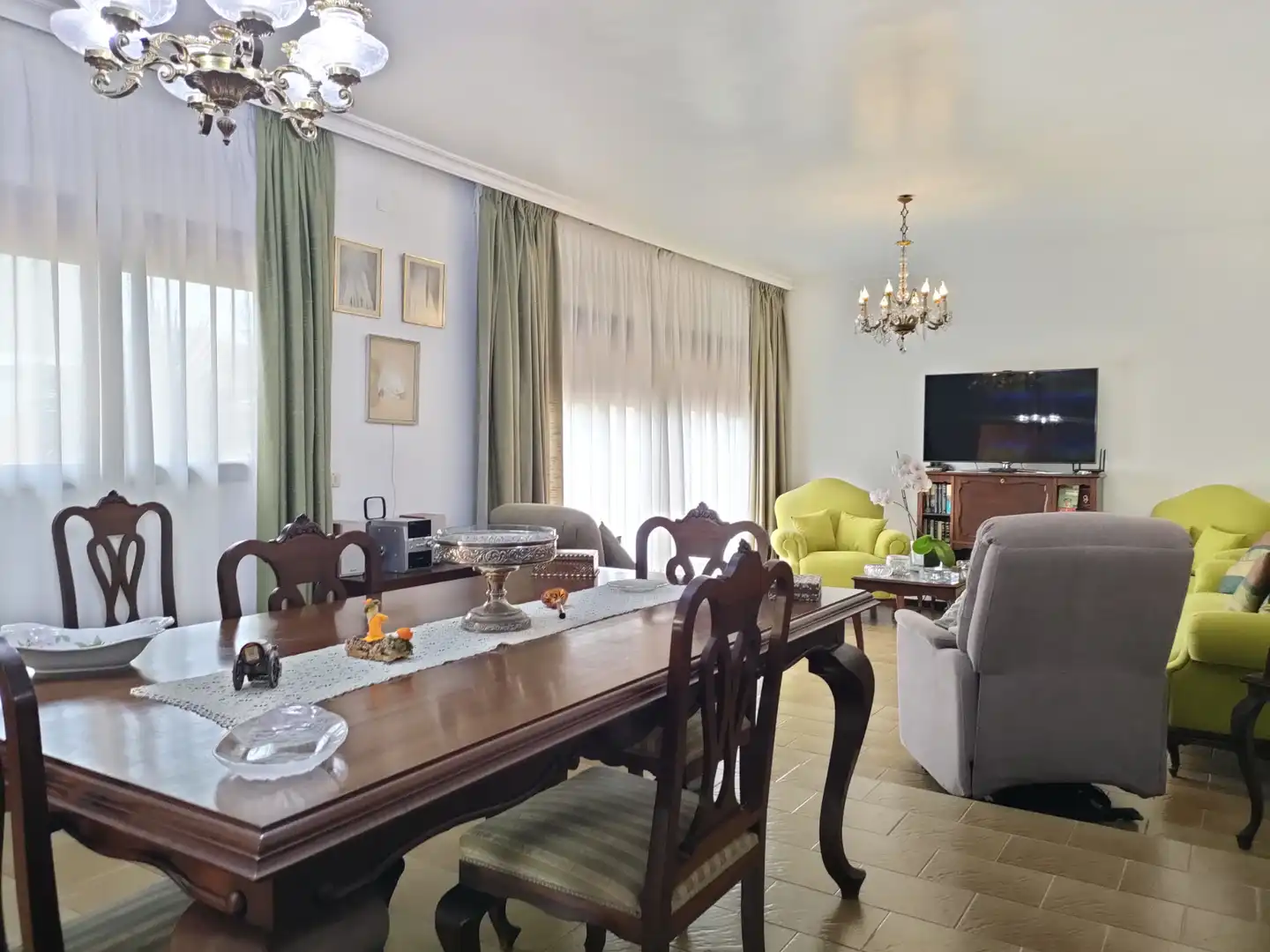 Comedor de Casa o chalet en venta en Telde con Jardín privado, Terraza y Trastero