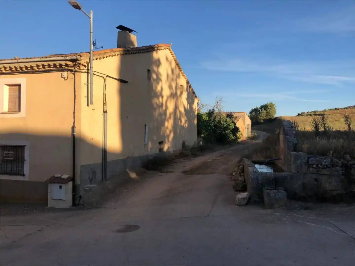 Vista exterior de Finca rústica en venda en Fresno de Caracena