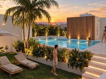 Àtic amb piscina en venda a Santa Pola ciudad