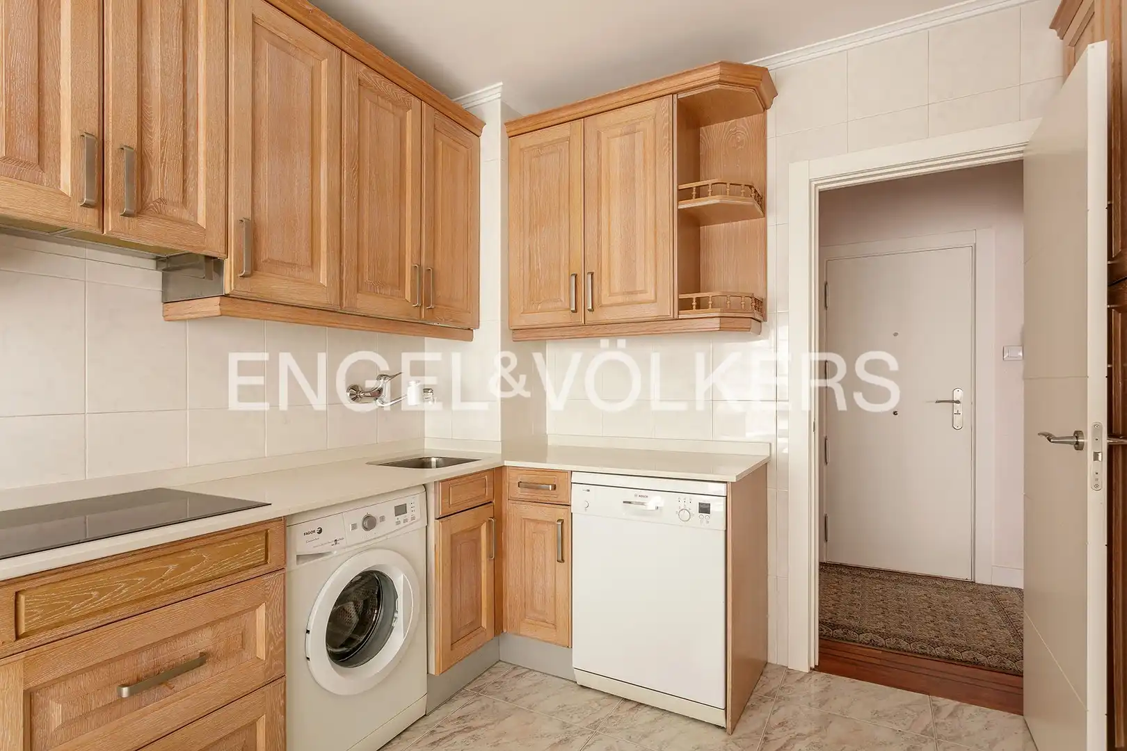 Cocina de Piso en venta en Getxo  con Calefacción y Trastero