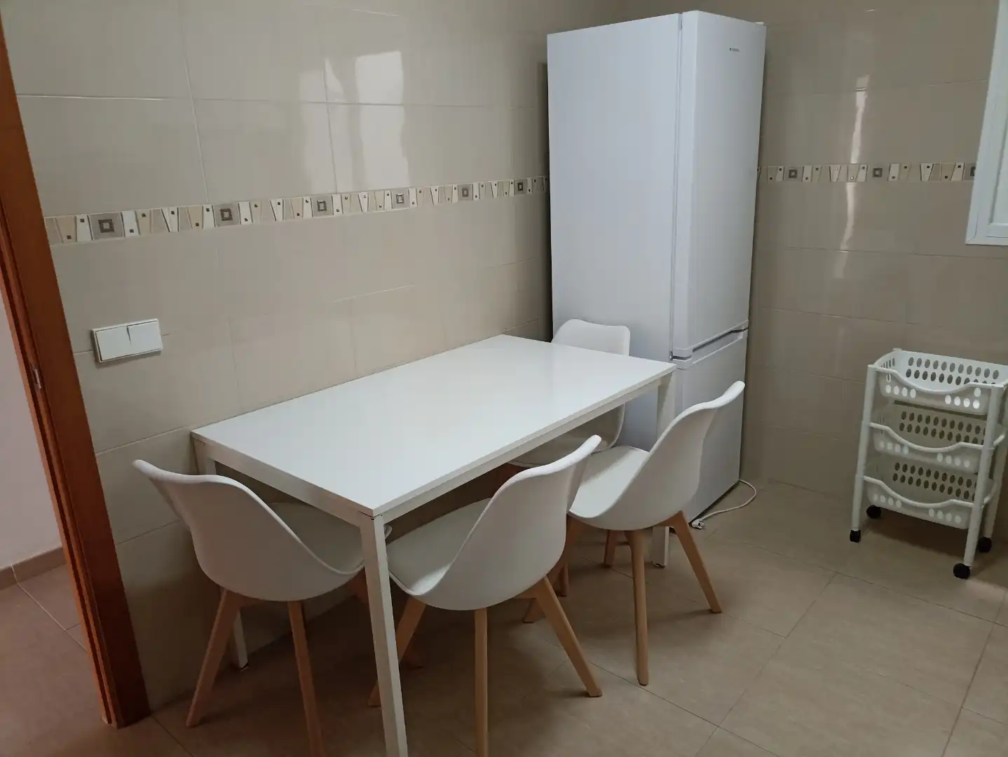 Kitchen of Flat for rent in Eivissa  with Terrace and Furnished