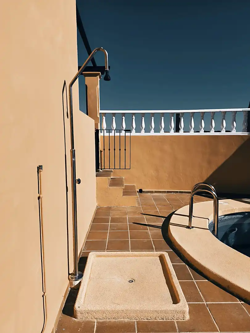 Terraza de Casa o chalet en venta en Mojácar con Aire acondicionado, Calefacción y Terraza