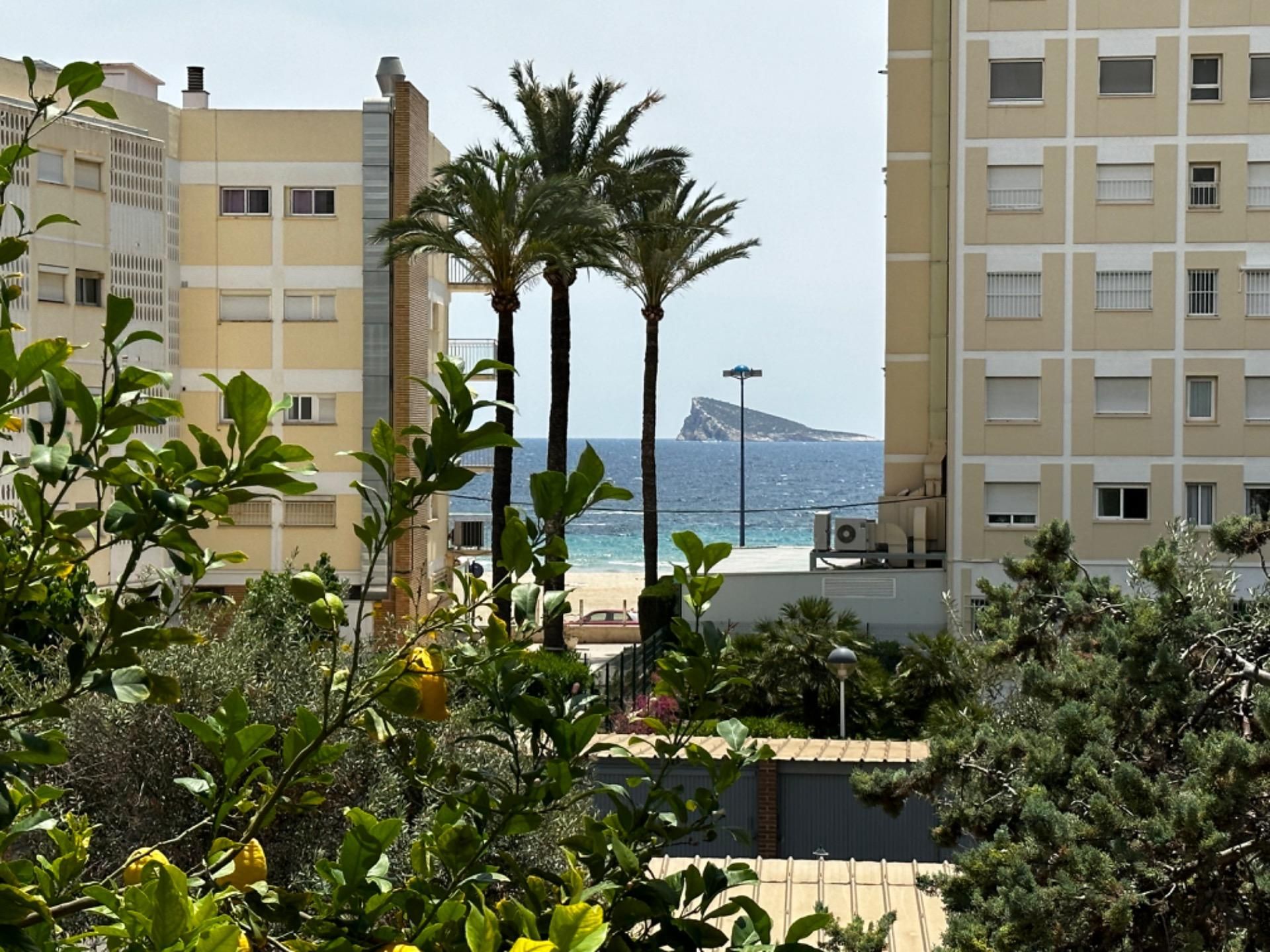 Exterior view of Apartment for sale in Benidorm  with Air Conditioner, Terrace and Balcony
