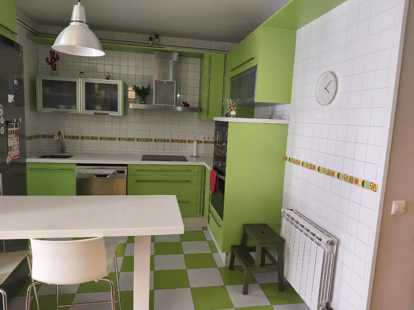 Kitchen of Apartments for sale in Andújar  with Air Conditioner, Heating and Parquet flooring