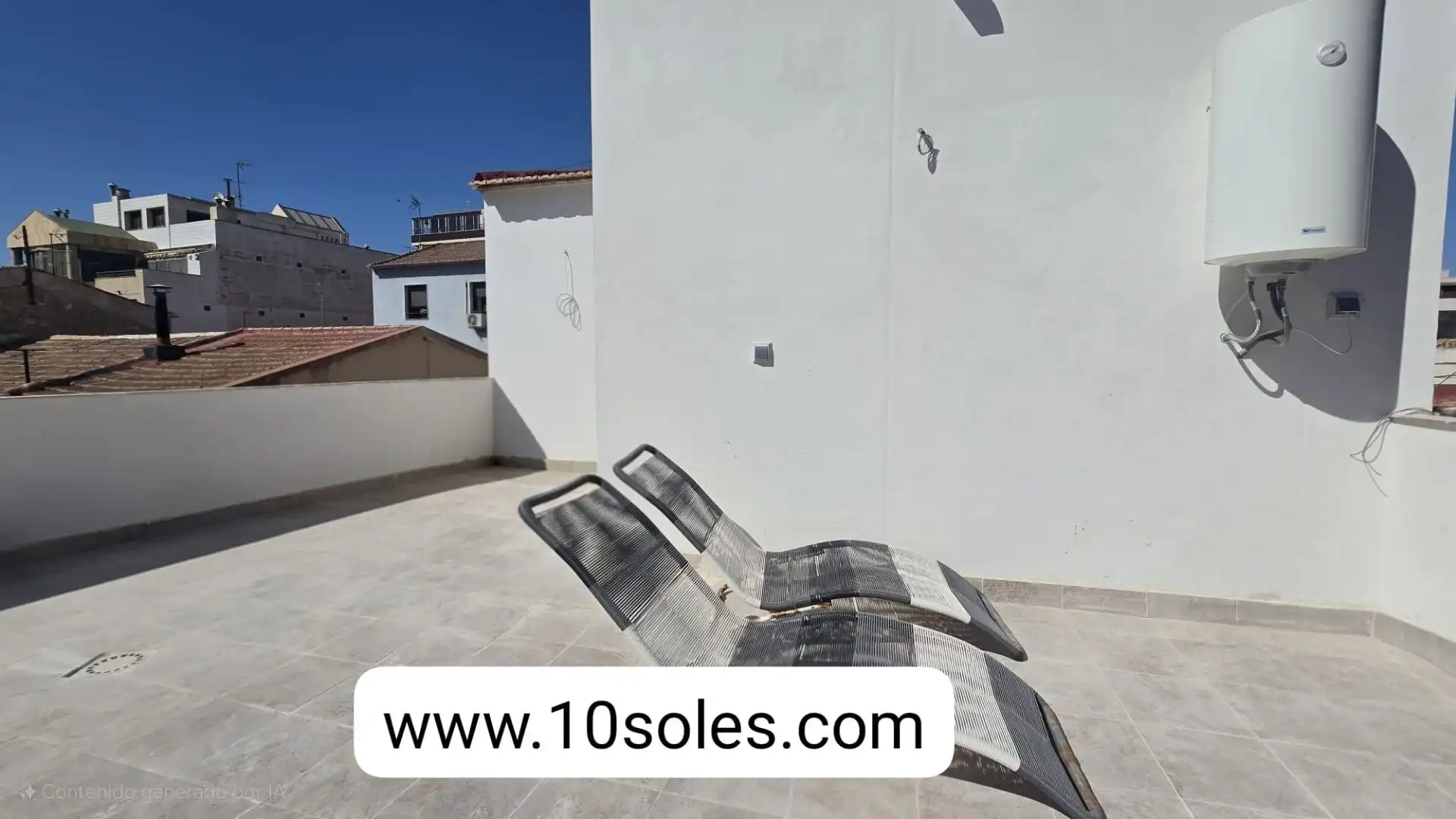 Terrace of Detached homes for sale in Bigastro  with Private garden, Terrace and Storage room