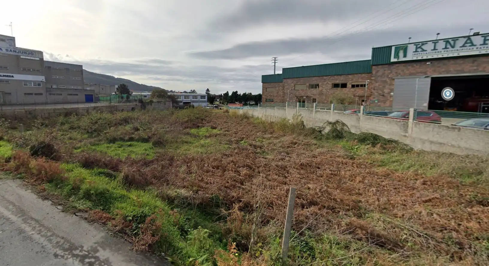 Terreno industrial en venta en Vigo 