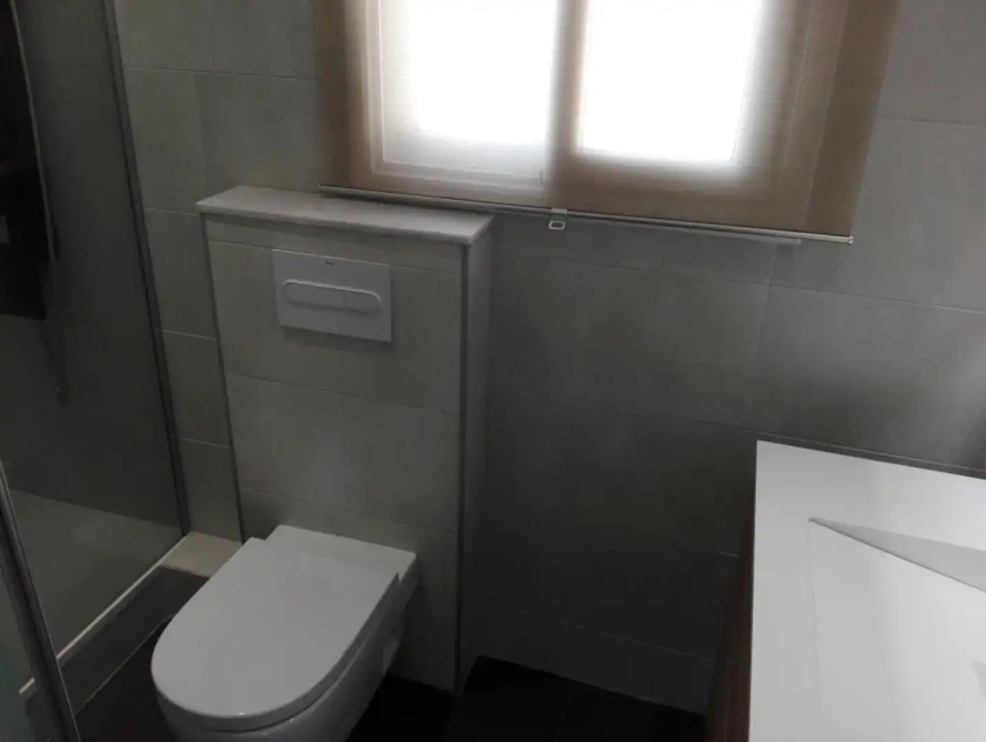 Bathroom of Attic for sale in Barcelona  with Air Conditioner and Terrace