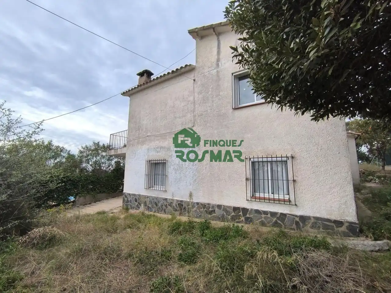 Vista exterior de Casa o chalet en venta en Lloret de Mar con Jardín privado