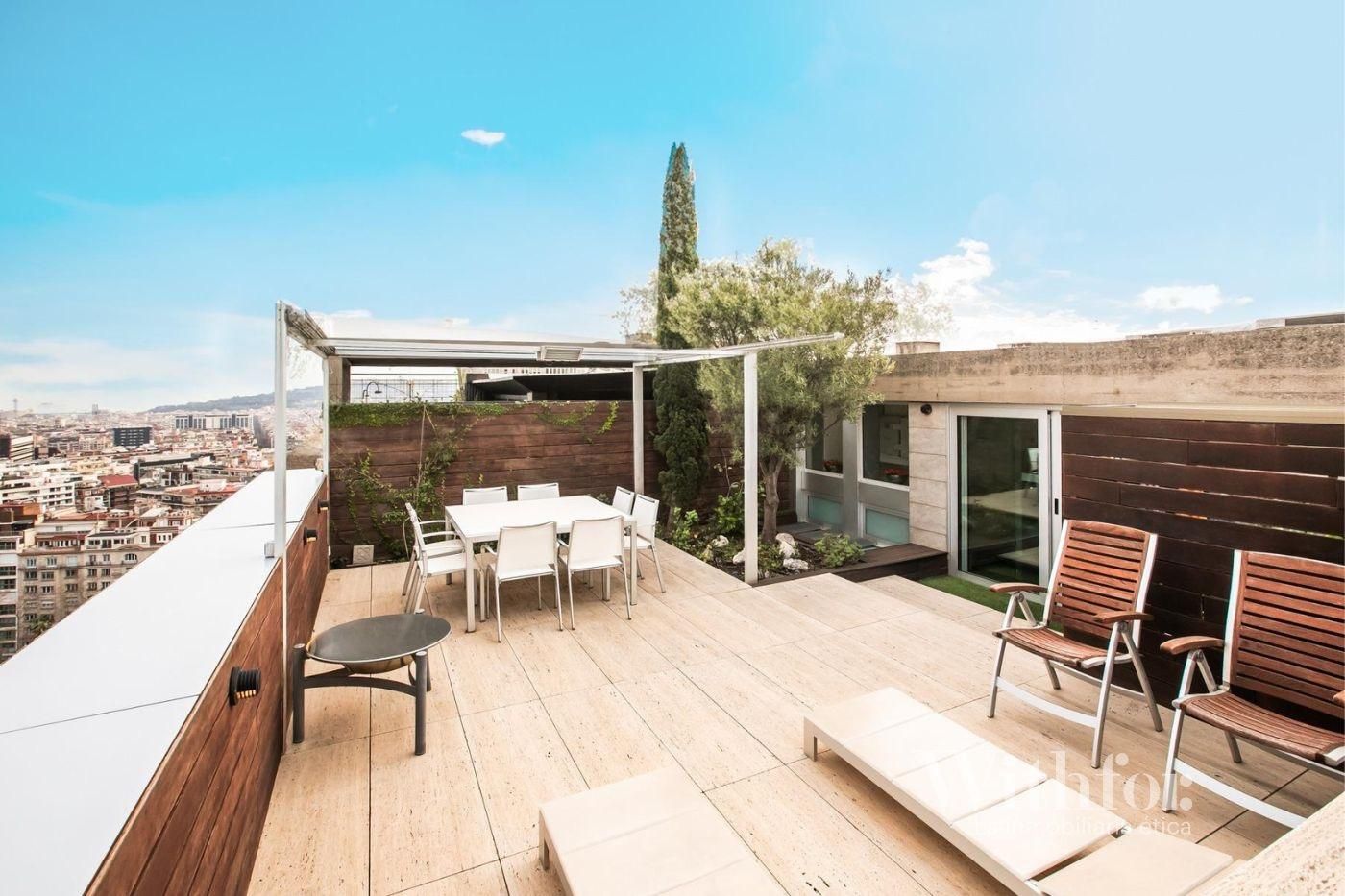 Terrassa de Dúplex en venda en  Madrid Capital amb Aire condicionat, Calefacció i Parquet