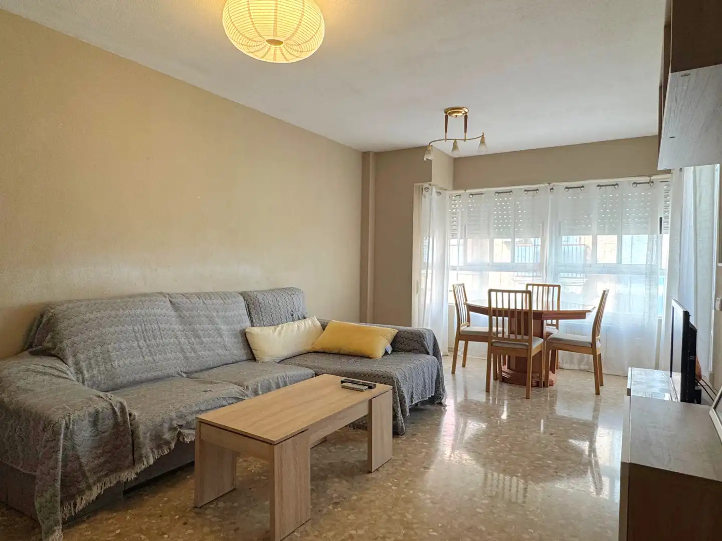 Wohnzimmer von Wohnung zum Verkauf in  Valencia Capital mit Balkon