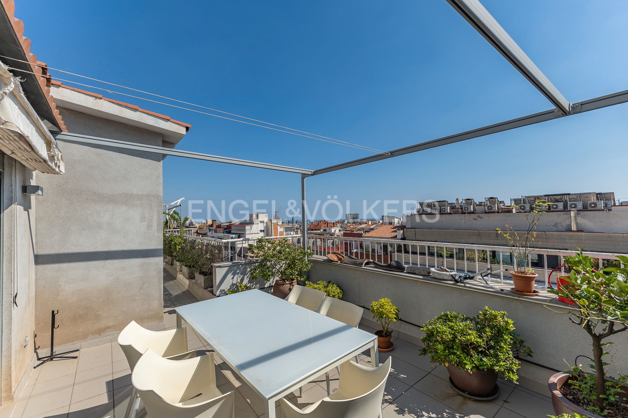 Terrace of Attic for sale in  Barcelona Capital  with Heating, Parquet flooring and Terrace