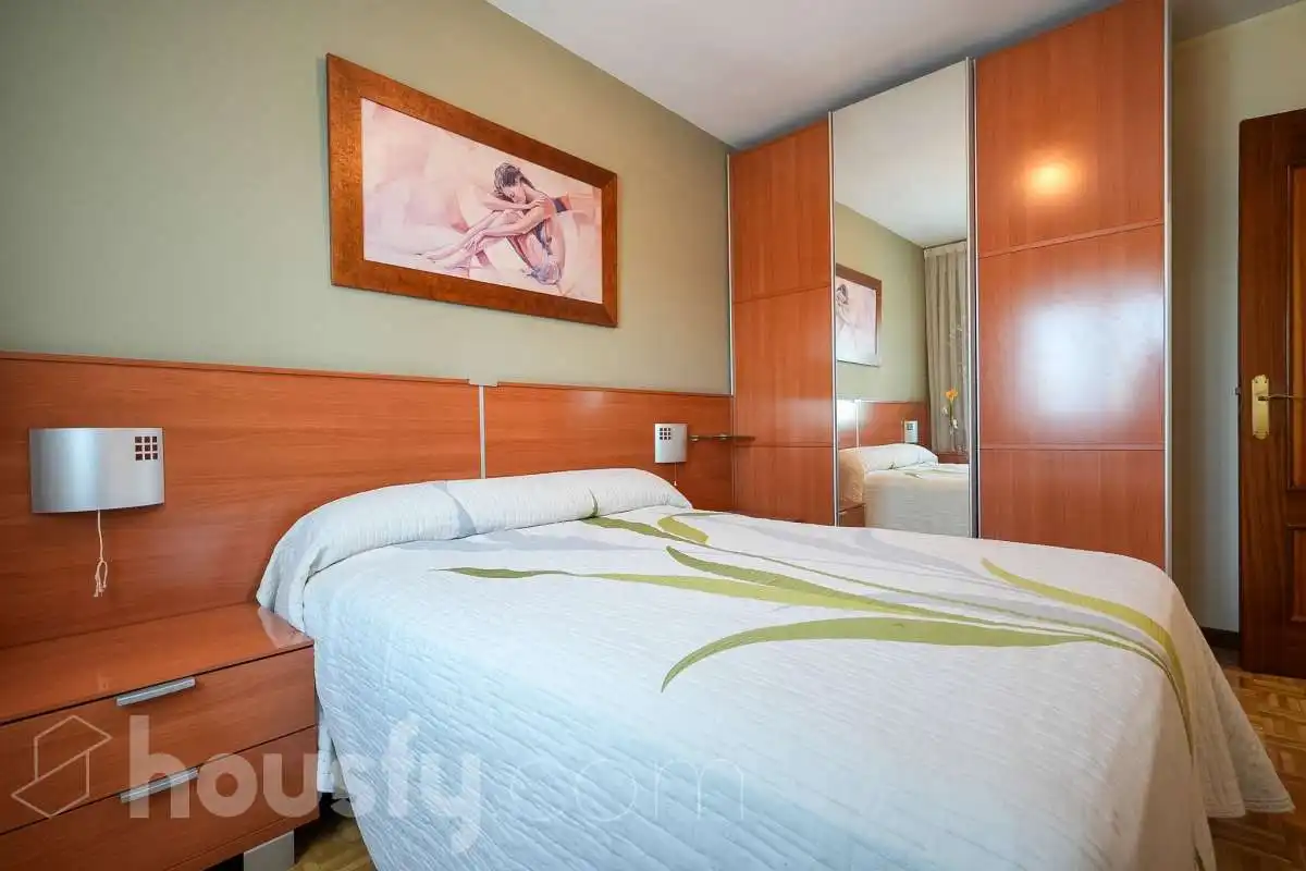 Bedroom of Flat for sale in Móstoles  with Air Conditioner, Heating and Terrace