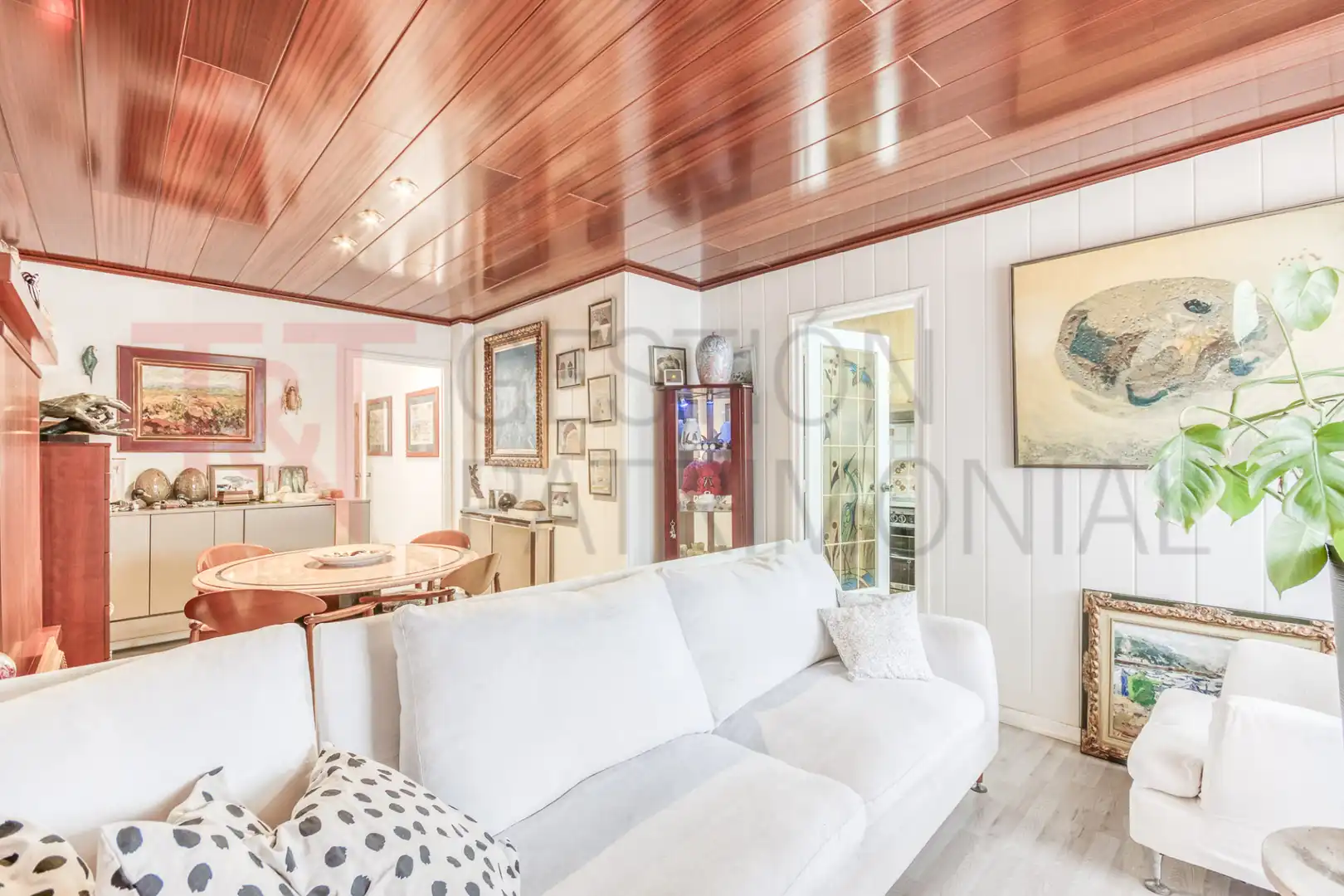 Sala de estar de Piso en venta en Manresa con Calefacción, Trastero y Balcón
