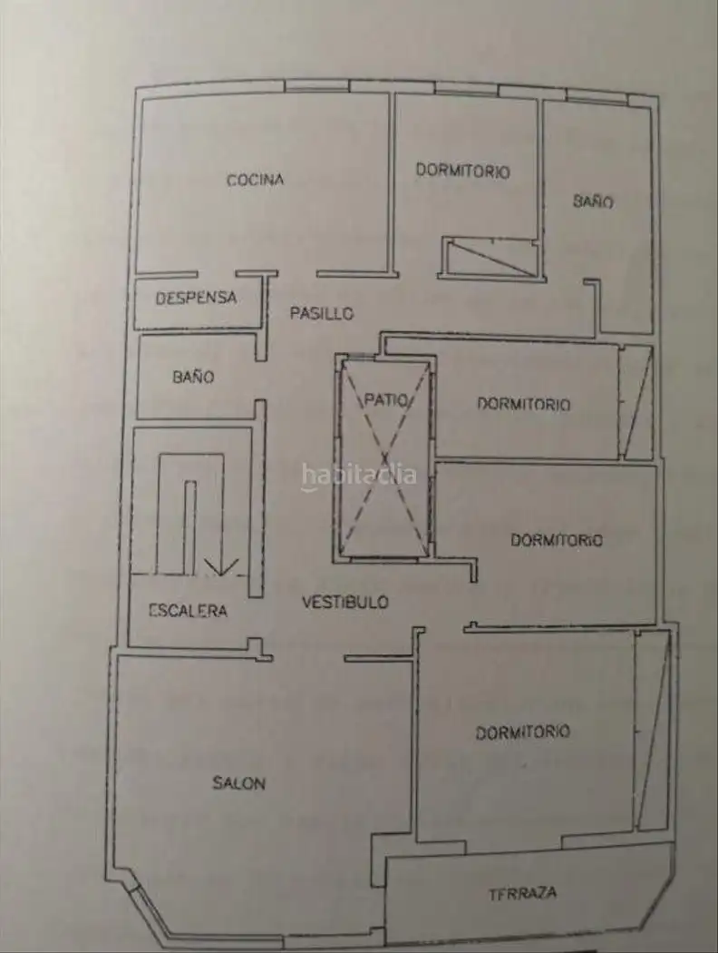 Piso en venta en Calle Gran Vía 6, imagen 2