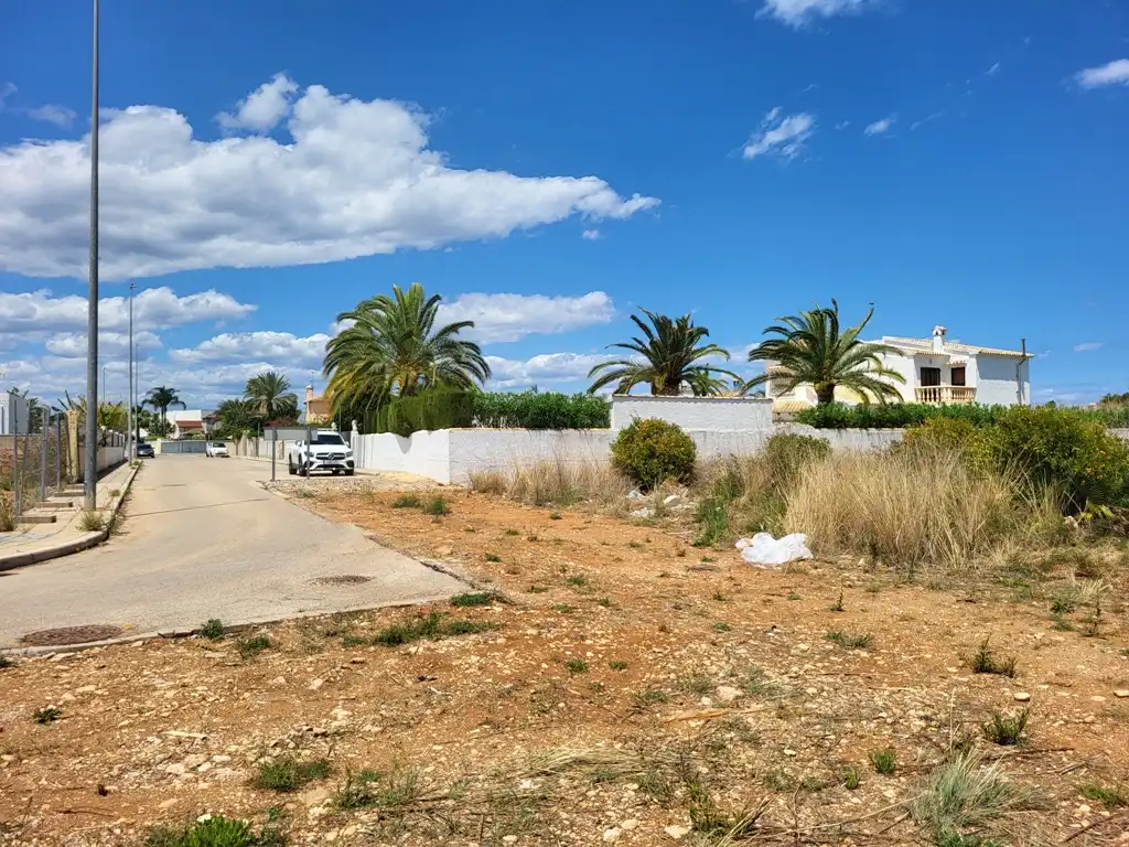Terreny residencial en venda a BENISSA-PUERTA OLIVAR, imagen 7