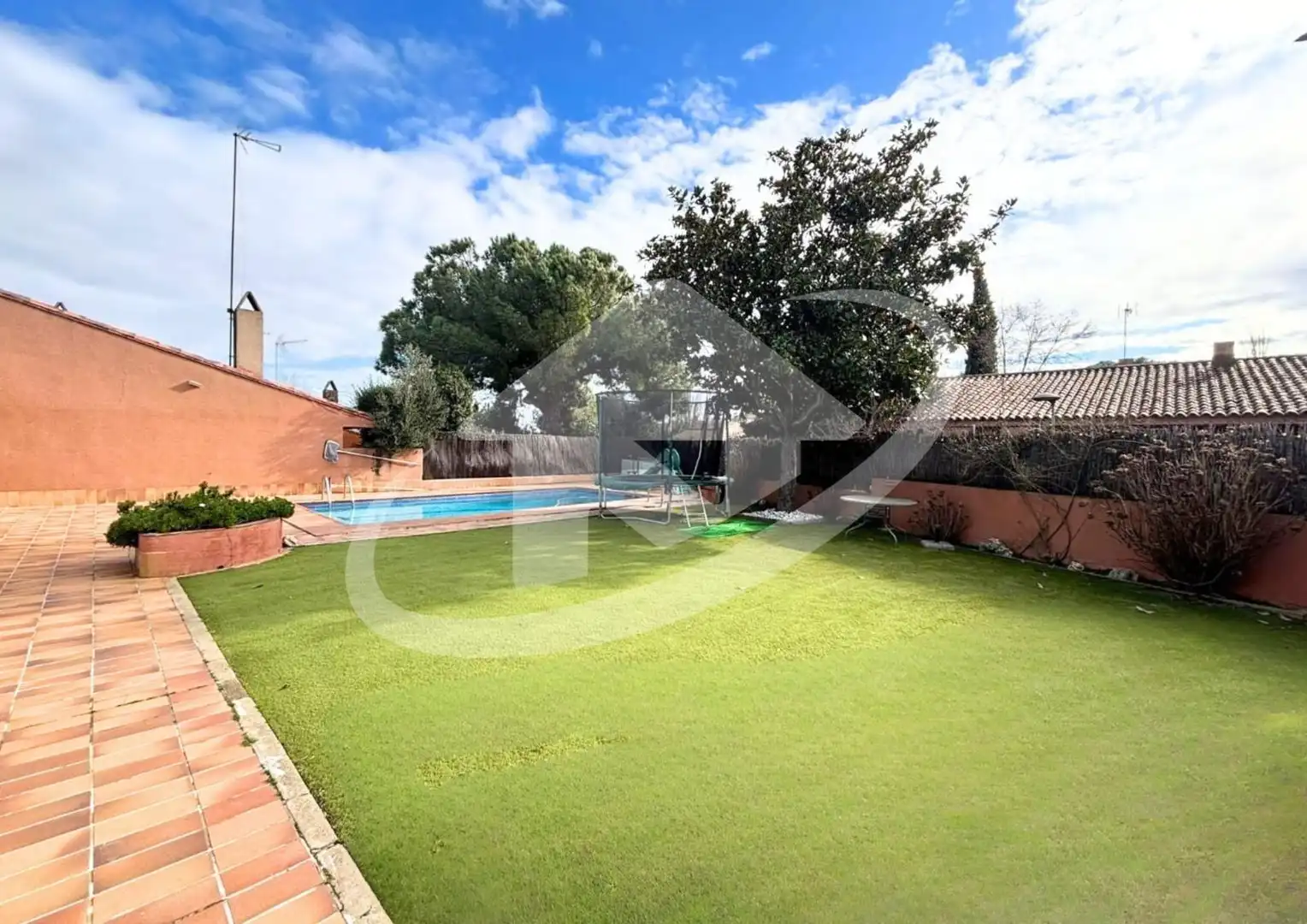 Jardín de Casa o chalet en venta en Sant Quirze del Vallès con Aire acondicionado, Calefacción y Jardín privado