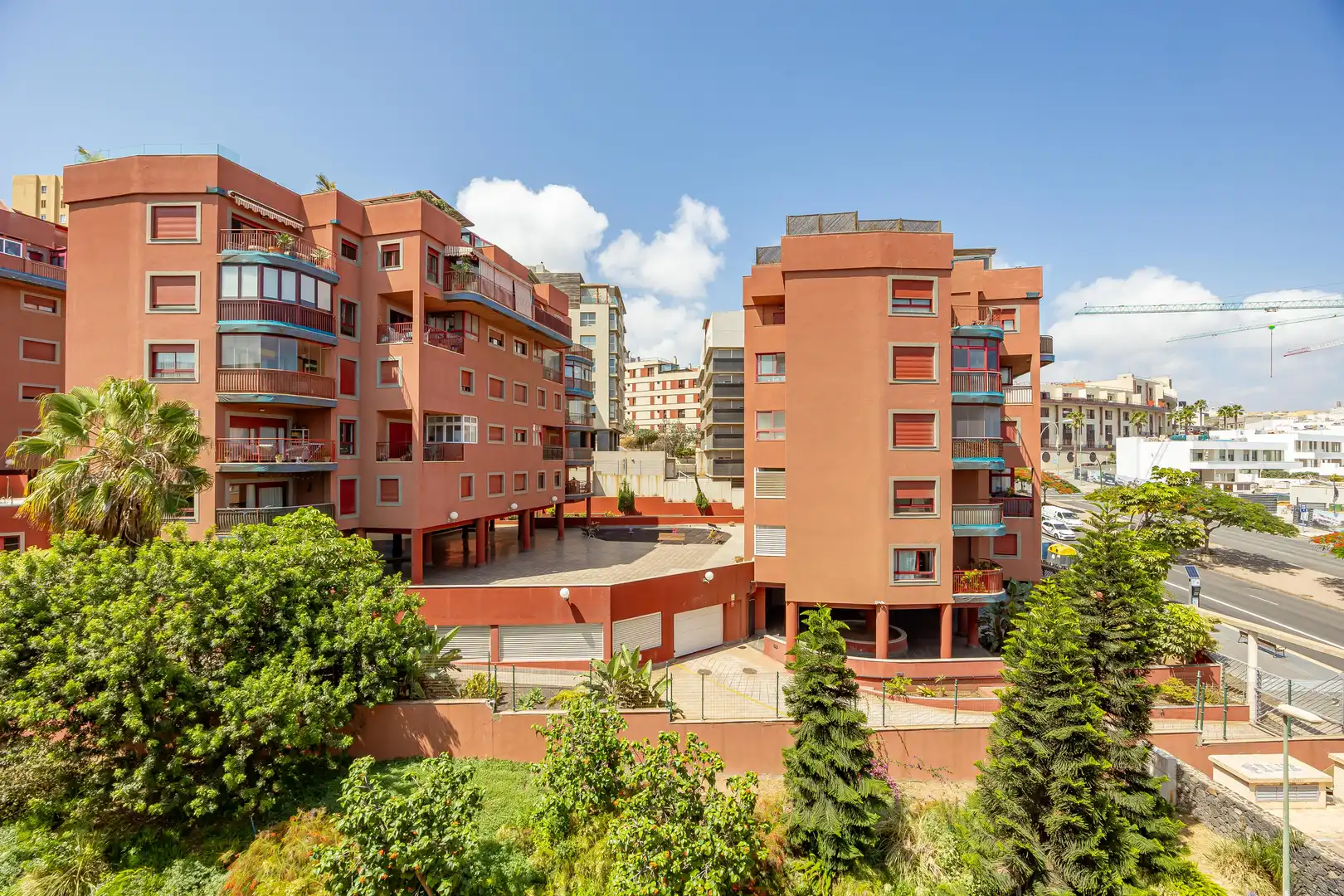 Exterior view of Flat for rent in Las Palmas de Gran Canaria