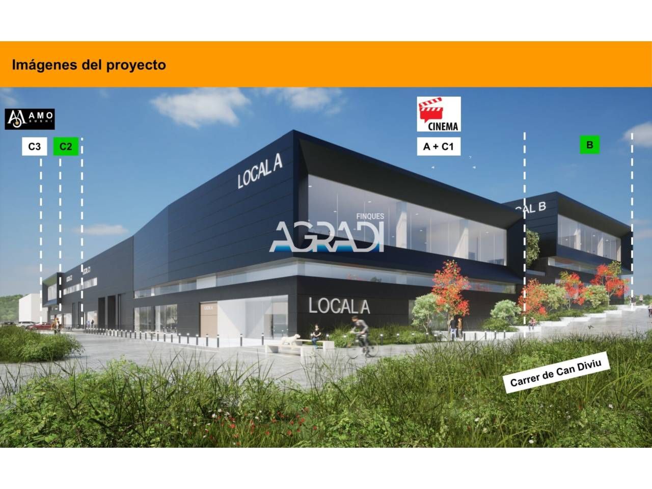 Nau industrial de lloguer en Sabadell