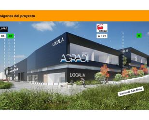 Nau industrial de lloguer en Sabadell