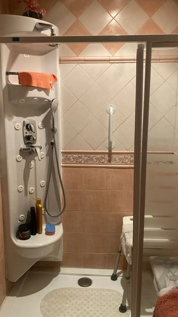 Baño de Casa adosada en venta en Almendralejo con Aire acondicionado, Terraza y Trastero