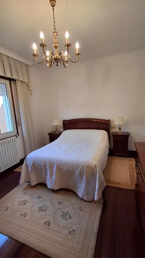 Habitación de Casa o chalet en venta en A Pobra do Caramiñal con Aire acondicionado, Calefacción y Jardín privado